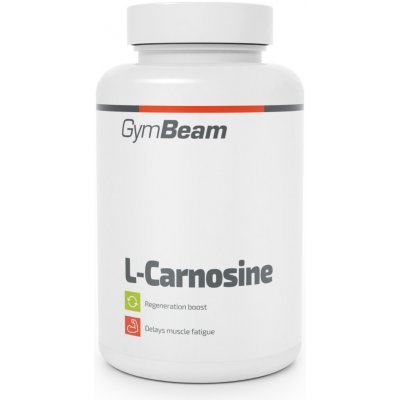 GymBeam L-Carnosine 60 kapslí – Zboží Mobilmania