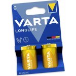 Varta LongLife C 2ks 4114 101 412 – Hledejceny.cz