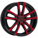 MAK Milano 6,5x16 5x108 ET45 black red