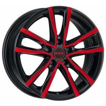 MAK Milano 6,5x16 5x108 ET45 black red