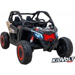 KidVolt PREMIUM Buggy CAN-AM Maverick XXL khaki – Zboží Dáma