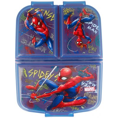 Stor box na svačinu Spiderman multibox – Hledejceny.cz