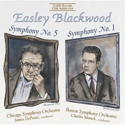 Sinfonien 5 & - Blackwood, E. – Zbozi.Blesk.cz