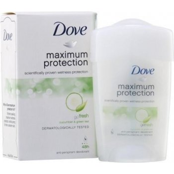 Dove Maximum Protection Go Fresh Touch krémový antiperspirant 45 ml