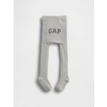 GAP Baby punčochové kalhoty s logem Šedá Šedá – Zboží Mobilmania