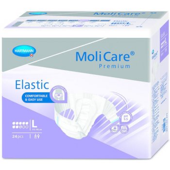 MoliCare Premium Elastic L 24 ks
