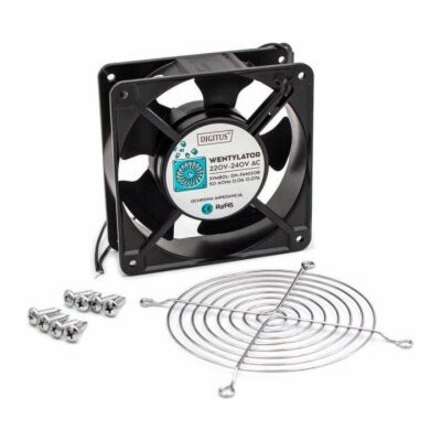 Digitus DN-FAN120B-KIT – Hledejceny.cz