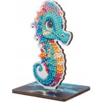 CRYSTAL ART Diamantové malování Oceán: Mořský koník – Zboží Mobilmania