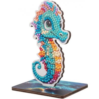CRYSTAL ART Diamantové malování Oceán: Mořský koník – Zboží Mobilmania