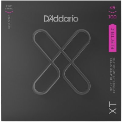 D'Addario XTB45100 – Zboží Mobilmania