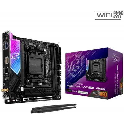 ASRock B850I Lightning WiFi – Hledejceny.cz