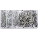 CONDOR závlačky pružinové, průměr 2 - 4 mm, 150 ks, 100-01653 – Hledejceny.cz