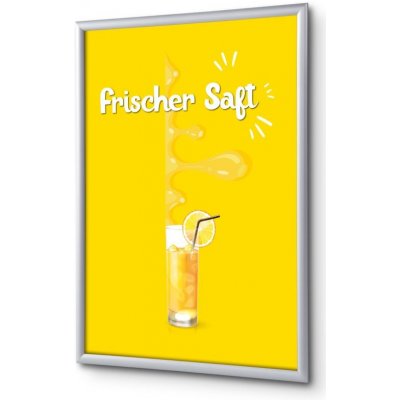 Jansen Display Set klaprámu A1, Čerstvý džus, německy, 625 x 872 mm – Sleviste.cz