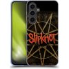 Pouzdro a kryt na mobilní telefon Head Case Samsung Galaxy S24 PlusSlipknot - Znak