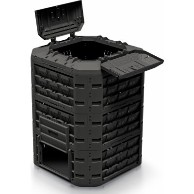 Prosperplast Compogreen Vario černý 950 l – HobbyKompas.cz