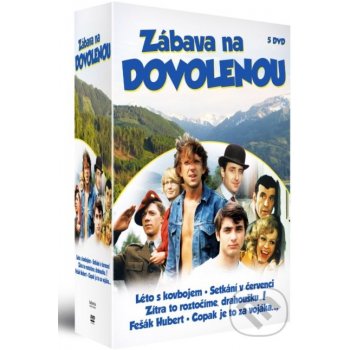 Zábava na dovolenou 5DVD: DVD