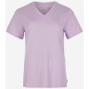 Dámská Trička O'Neill ESSENTIALS V-NECK T-SHIRT Světle fialové