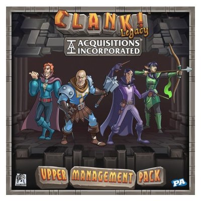 Clank! Legacy Acquisitions Incorporated – Upper Management Pack – Zboží Živě