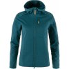 Dámská sportovní bunda Fjallraven Keb Fleece Hoodie W Deep Sea