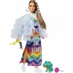 Barbie Extra Stylová dlouhovláska Lollipop – Zboží Dáma