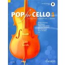 Pop For Cello, für 1-2 Violoncelli, m. Audio-CD - Zlanabitnig, Michael