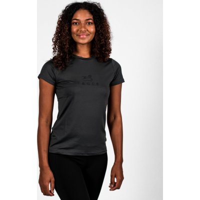 Fager Tričko s krátkým rukávem Ida dark Dark Grey – Hledejceny.cz