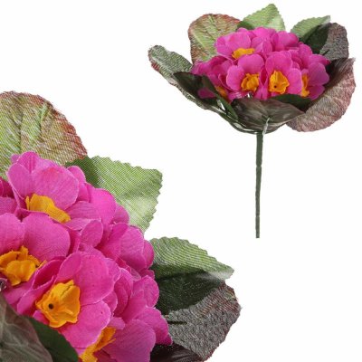 Petrklíč, fialová barva Květina umělá S6029-PURPLE, cena za 1 kus