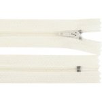 Spirálový zip No 3 délka 40 cm pinlock Varianta: 102 Off White, Balení: 1 ks – Hledejceny.cz