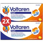 VOLTAREN RAPID POR 25MG CPS MOL 2 X 20 I – Hledejceny.cz