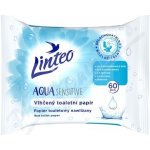 LINTEO vlhčený Aqua Sensitive 60 ks – Zboží Dáma