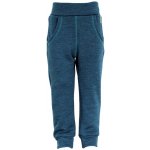 Crawler Merino tepláky vysoký pas dětské Petrolejový melír – Zboží Dáma