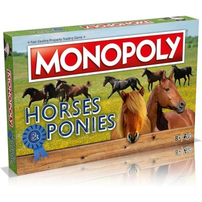 Winning Moves Monopoly Horses and Ponies - anglická verze – Hledejceny.cz
