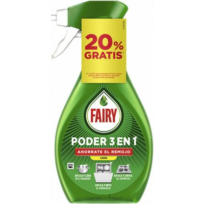 Fairy Poder 3v1 sprej na nádobí Lemon 500 ml – Zbozi.Blesk.cz