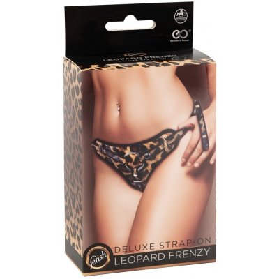 Excellent Power Deluxe Strap on String Leopard Frenzy – Zbozi.Blesk.cz