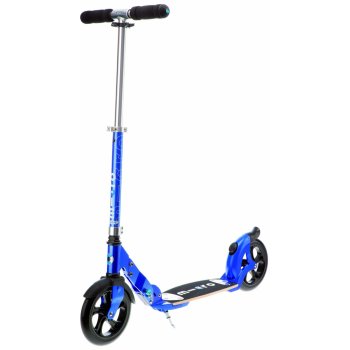 Micro Flex blue scooter