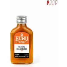 HuhuChilli Mangová chilli omáčka hot 100 ml