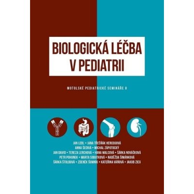 Biologická léčba v pediatrii - Jan David – Zboží Mobilmania