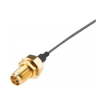 AKASA I-PEX MHF4L na RP-SMA F Pigtail Cable 22 cm 2 ks A-ATC01-220GR – Zboží Mobilmania