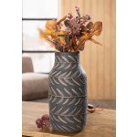 Gilde Váza s úzkým hrdlem Oliva, 26 cm – Hledejceny.cz