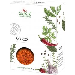 Valdemar Grešík Natura s.r.o. Grešík Gyros 30 g