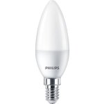 Philips LED Svíčka 2,8-25W, E14, 2700K, Mléčná 929002977018 – Zboží Mobilmania