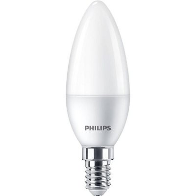 Philips LED Svíčka 2,8-25W, E14, 2700K, Mléčná 929002977018 – Zbozi.Blesk.cz