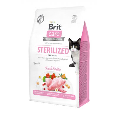 Brit Care Cat Grain-Free Sterilized Sensitive 0,4 kg – Zbozi.Blesk.cz