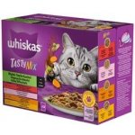 WHISKAS 1+ Adult Klasický výběr ve šťávě 12 x 85 g – Hledejceny.cz