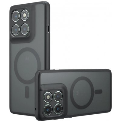 Techsuit PureFrost MagSafe Motorola Edge 60 Pro matný černý – Zboží Živě