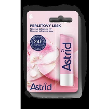 Astrid Perleťový balzám na rty Pearl & Shine 4,8 g