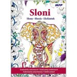 Omalovánky antistresové Sloni 210x290/32s – Zboží Dáma