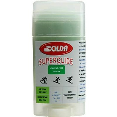 Solda SF Superglide Solid Skiwax zelený 35 g – Hledejceny.cz