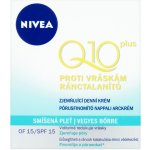 Nivea Q10 Plus Light denní krém pro smíšenou až mastnou pleť 50 ml – Zbozi.Blesk.cz