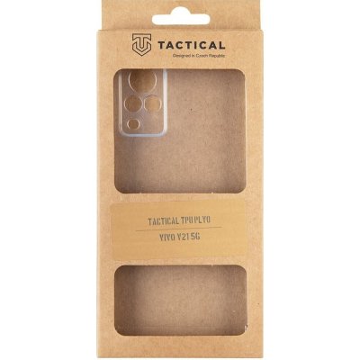 Pouzdro Tactical TPU Plyo Vivo V21 5G čiré – Zboží Živě